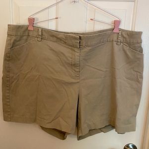 Khaki shorts